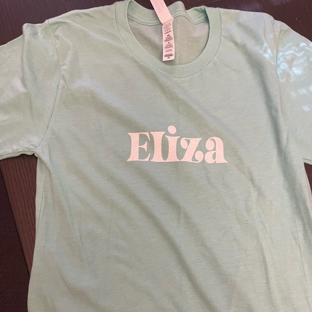 Schuyler Sisters Costume Shirts, Eliza!